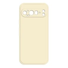 Per Google Pixel 9 Pro Custodia per telefono in silicone liquido imitazione (bianco)