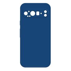 Per Google Pixel 9 Pro Custodia per telefono in silicone liquido imitazione (blu)