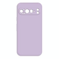 Per Google Pixel 9 Pro Custodia per telefono in silicone liquido imitazione (viola)