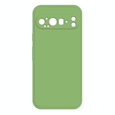 Per Google Pixel 9 Pro Custodia per telefono in silicone liquido imitazione (verde matcha)