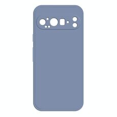 Per Google Pixel 9 Pro Custodia per telefono in silicone liquido imitazione (grigio)