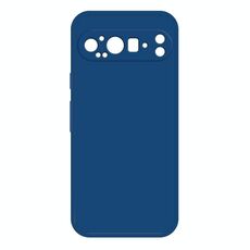 Per Google Pixel 9 Pro XL Custodia per telefono in silicone liquido imitazione (blu)