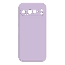 Per Google Pixel 9 Pro XL Custodia per telefono in silicone liquido imitazione (viola)