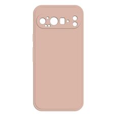 Per Google Pixel 9 Pro XL Custodia per telefono in silicone liquido imitazione (rosa)