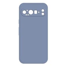 Per Google Pixel 9 Pro XL Custodia per telefono in silicone liquido imitazione (grigio)