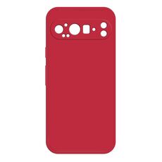 Per Google Pixel 9 Pro XL Custodia per telefono in silicone liquido imitazione (rosso)