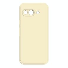 Per Google Pixel 9a Custodia per telefono in silicone liquido imitazione (bianco)