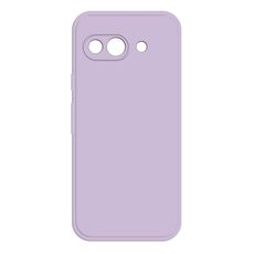 Per Google Pixel 9a Custodia per telefono in silicone liquido imitazione (viola)