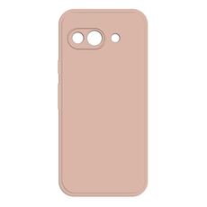 Per Google Pixel 9a Custodia per telefono in silicone liquido imitazione (rosa)