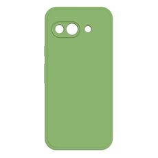 Per Google Pixel 9a Custodia per telefono in silicone liquido imitazione (verde matcha)