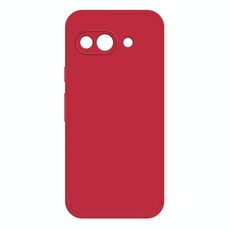 Per Google Pixel 9a Custodia per telefono in silicone liquido imitazione (rosso)