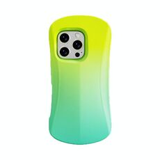 Per iPhone 16 Pro Max YOYOISLES Ocean Series Custodia per telefono curva EVA (giallo verde)