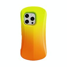 Per iPhone 16 Pro Max YOYOISLES Ocean Series Custodia per telefono curva EVA (arancione giallo)