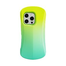 Per iPhone 16 YOYOISLES Ocean Series Custodia per telefono curva EVA (giallo verde)