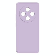 Per Redmi 14C 5G Custodia per telefono in silicone liquido imitazione (viola)