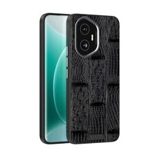 Per Honor 300 ABEEL Beast Pattern 6D Micro-Embossed MagSafe Custodia per telefono in vera pelle (nero)