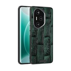 Per Honor 300 Pro ABEEL Beast Pattern 6D Custodia per telefono in vera pelle micro-goffrata (verde)