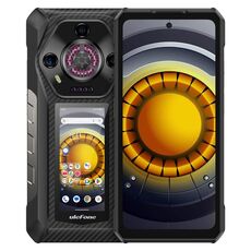 [Magazzino HK] Ulefone Armor 30 Pro Rugged Phone, 16 GB + 512 GB, visione notturna, doppio schermo da 6,95 pollici + 3,4 pollici Android 14 MediaTek Dimensity 7300X Octa Core, rete: 5G, OTG, NFC (nero)