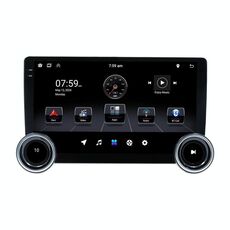 Display IPS da 10,1 pollici + touch screen 2.5D Bluetooth FM Radio Car Navigation Machine, memoria: 1+32G