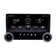 Display IPS da 10,1 pollici + touch screen 2.5D Bluetooth FM Radio Car Navigation Machine, memoria: 2+64G