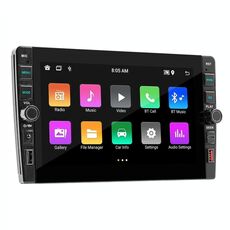 Autoradio Bluetooth FM da 9 pollici MP5 con navigatore Android, memoria: 1+32G