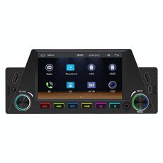 4,7 pollici AUTO/CarPlay Navigazione Bluetooth FM Radio Auto MP5 Marquee (161 W)