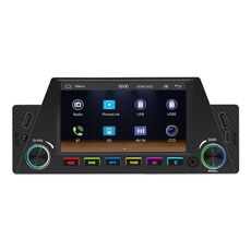 4,7 pollici AUTO/CarPlay Navigazione Bluetooth FM Radio Auto MP5 (161C)