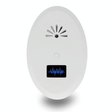 Repellente per zanzare elettronico ad ultrasuoni Repellente per insetti multifunzionale Repellente per topi (spina UE)