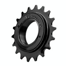 VG SPORTS Passeggino Scooter Bicicletta Volano a velocità singola, Stile: 18T Nero