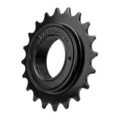 VG SPORTS Passeggino Scooter Bicicletta Volano a velocità singola, Stile: 20T Nero