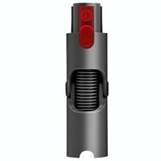 Adattatore di sterzo per Dyson V7 V8 V10 V11 Aspirapolvere Testa di conversione inferiore (nero)