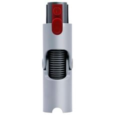 Adattatore di sterzo per Dyson V7 V8 V10 V11 Aspirapolvere Testa di conversione inferiore (bianco)