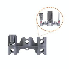 Per Dyson V7 / V8 / V10 / V11 / V15 Supporto per testina di pulizia con supporto portaoggetti