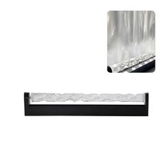 85cm 3D Dynamic Water Ripple LED Light Background Wall Hotel Restaurant KTV Bar Lampada Ambientale Proiezione Luce, Colore: Bianco