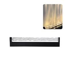 85cm 3D Dynamic Water Ripple LED Light Background Wall Hotel Restaurant KTV Bar Lampada Ambientale Proiezione Luce, Colore: Neutro