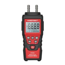 HABOTEST HT636 Misuratore di pressione differenziale ad alta precisione Tester di micropressione digitale