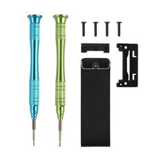 Per accessori di riparazione del supporto della cover posteriore del Nintendo Switch, specifiche: con kit di attrezzi