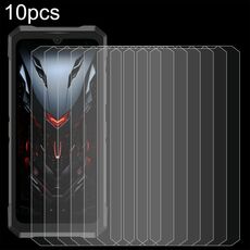Per DOOGEE Fire 6 Max 10 pezzi 0,26 mm 9H 2,5D Pellicola in vetro temperato