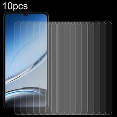 Per DOOGEE Note 59 Pro / Note 59 10 pezzi 0,26 mm 9H 2,5D Pellicola in vetro temperato