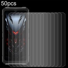 Per DOOGEE Fire 6 Max 50 pezzi 0,26 mm 9H 2,5D Pellicola in vetro temperato