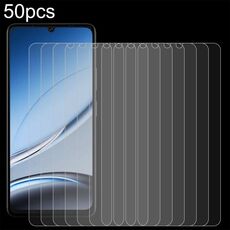 Per DOOGEE Note 59 Pro / Note 59 50 pezzi 0,26 mm 9H 2,5D Pellicola in vetro temperato
