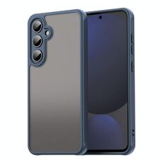 Per Samsung Galaxy S24 FE 5G Fan Dun Series TPU Hybrid PC Custodia per telefono glassata (blu)