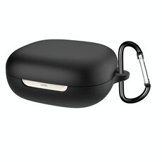 Per gli auricolari wireless Shokz OpenFit 2 T920 Custodia protettiva in silicone (nero)