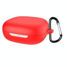 Per gli auricolari wireless Shokz OpenFit 2 T920 Custodia protettiva in silicone (rosso)