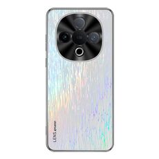 Per vivo Y300 Custodia antiurto in acrilico abbagliante per telefono (bianco)