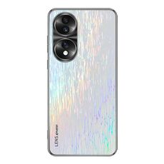 Custodia antiurto in acrilico abbagliante per Honor 70 (bianca)