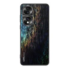 Custodia antiurto in acrilico abbagliante per Honor 70 (nero)