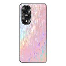 Custodia antiurto in acrilico abbagliante per Honor 70 (rosa)