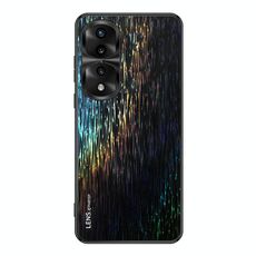 Per Honor 70 Pro Custodia antiurto in acrilico abbagliante (nero)