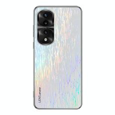 Per Honor 70 Pro+ Custodia antiurto in acrilico abbagliante (bianco)